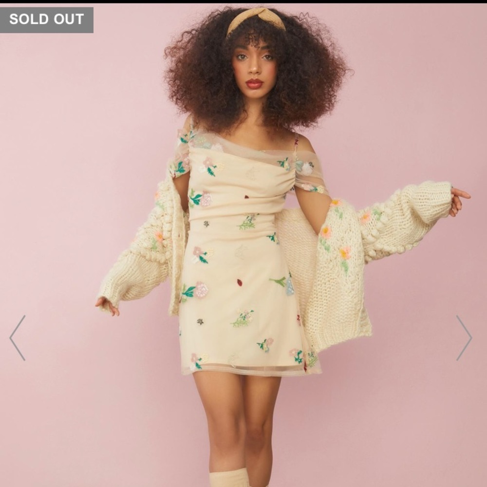 Feels Like Paradise Floral Mini Dress